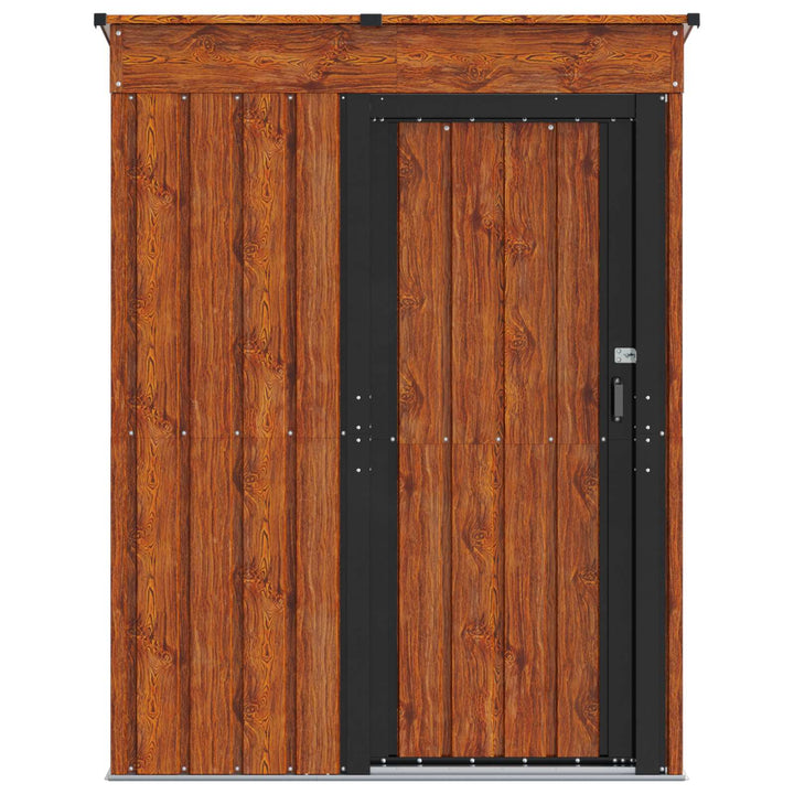 Haveskure Brun 137 x 81 x 180 cm Metal