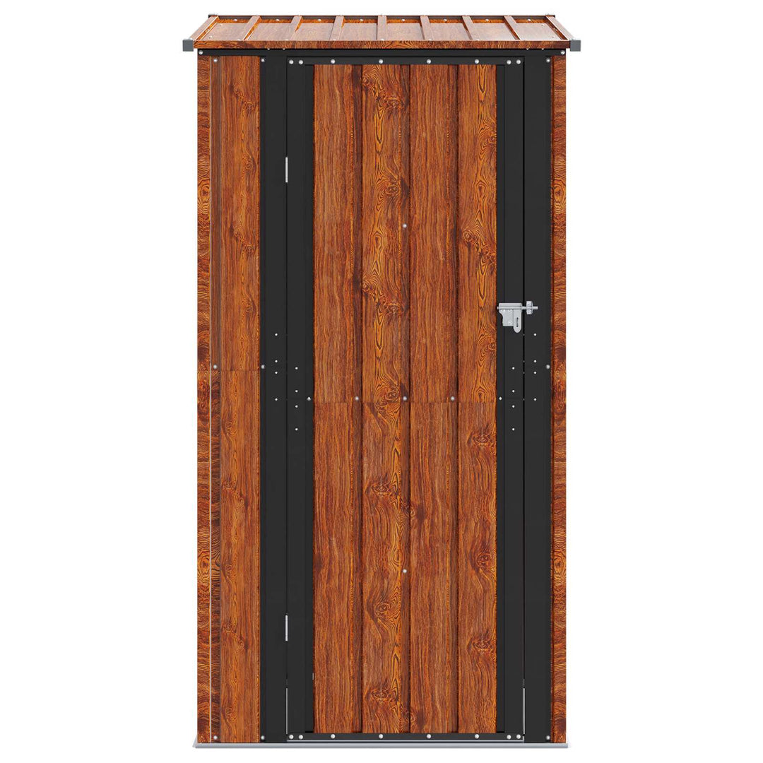 Haveskure Brun 103 x 74 x 200 cm Metal