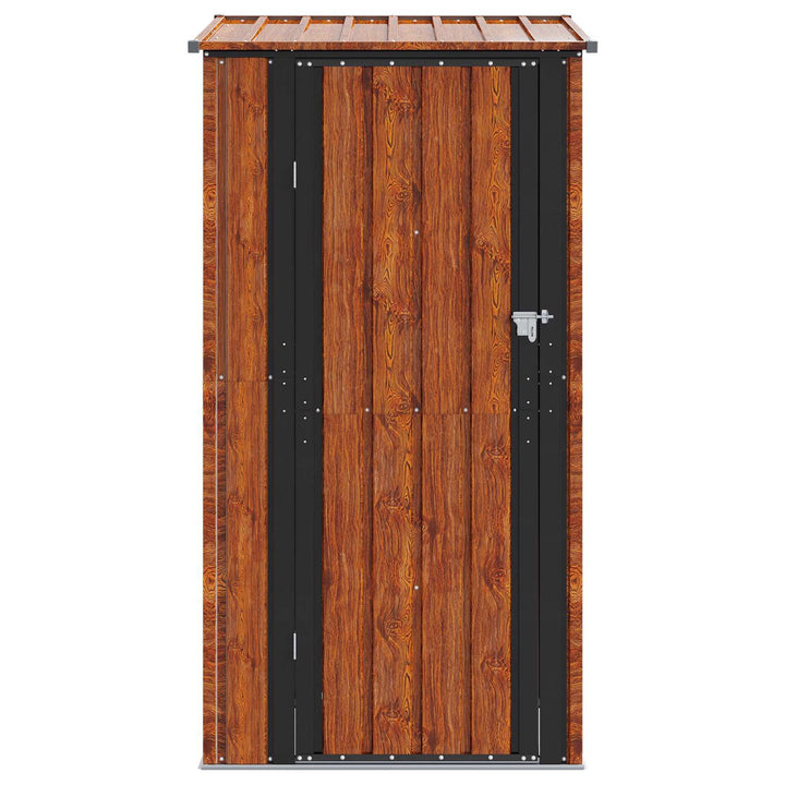Haveskure Brun 103 x 74 x 200 cm Metal