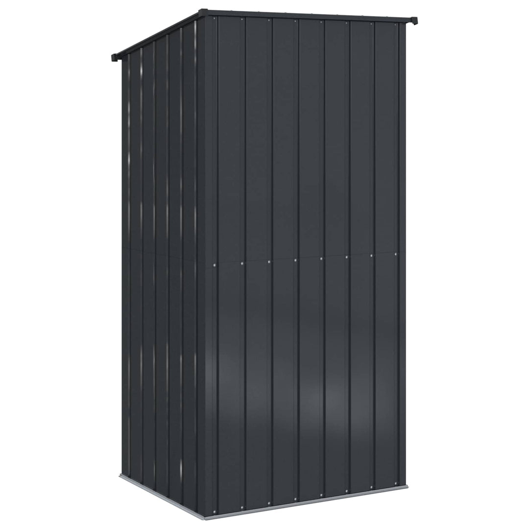 Haveskure Antracit 103 x 86 x 200 cm Metal