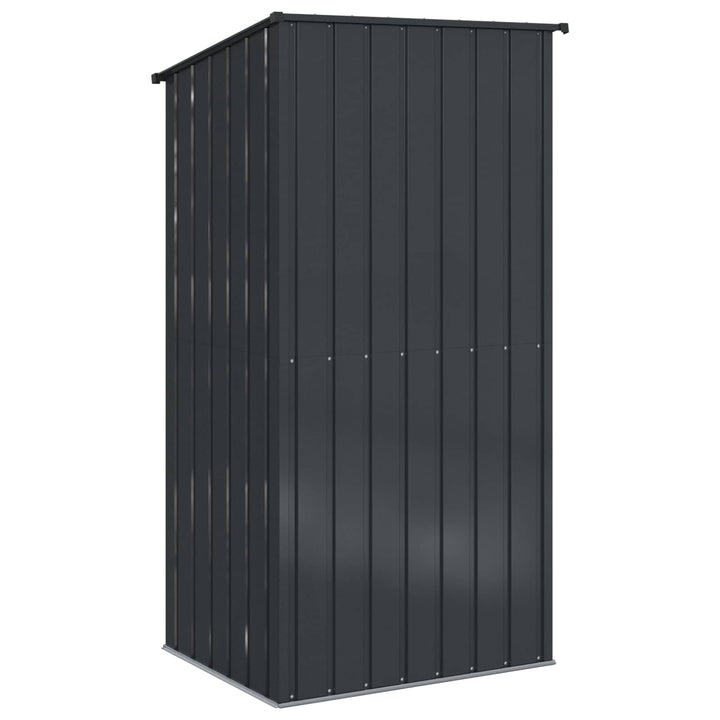 Haveskure Antracit 103 x 86 x 200 cm Metal