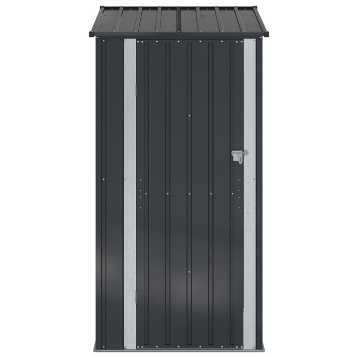 Haveskure Antracit 103 x 86 x 200 cm Metal