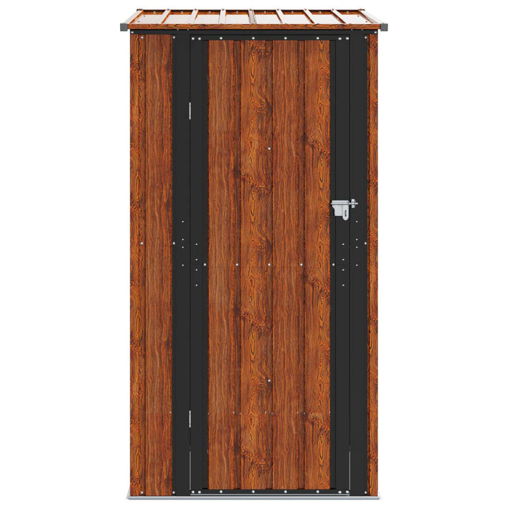 Haveskure Brun 103 x 86 x 200 cm Metal