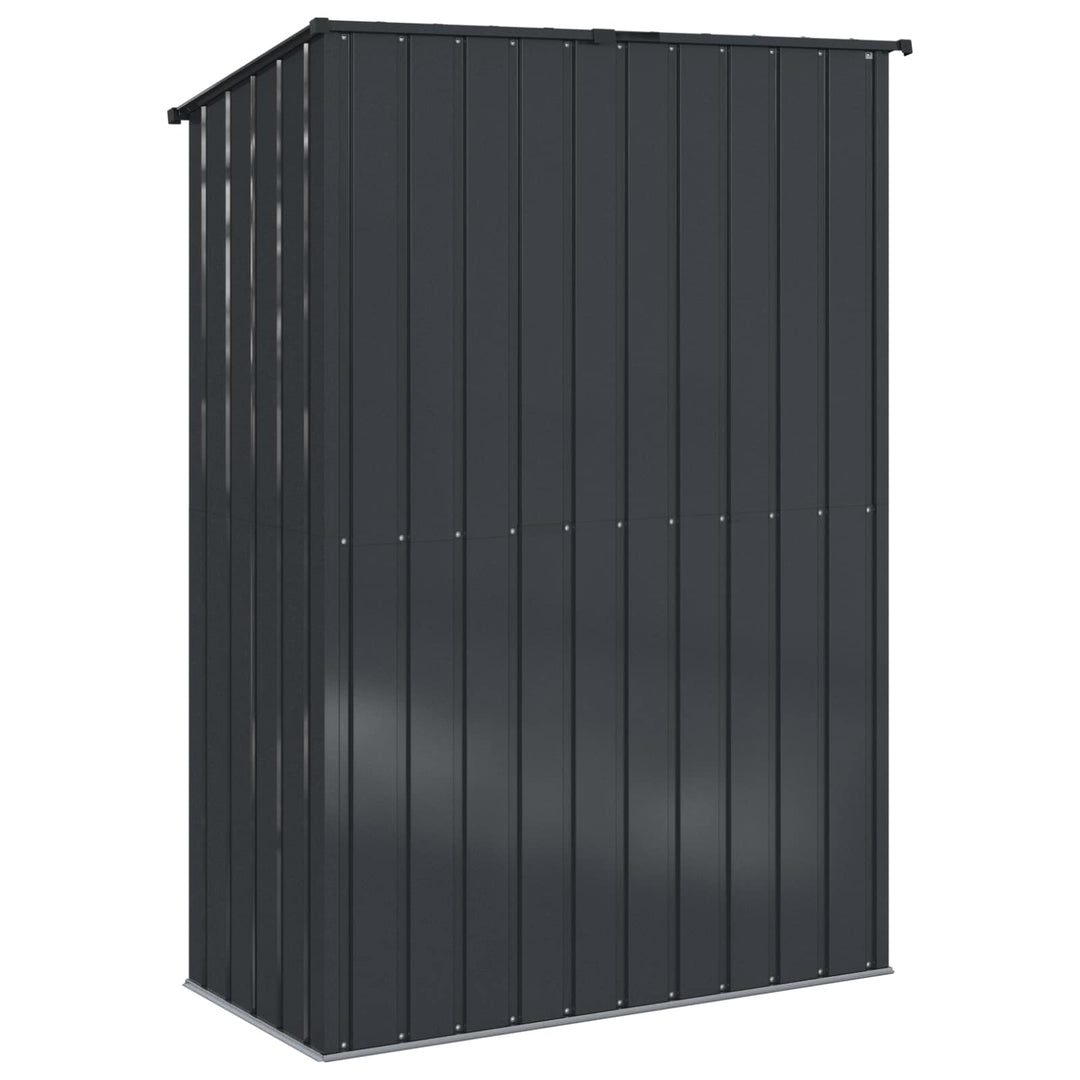 Haveskure Antracit 140,5 x 74 x 200 cm Metal