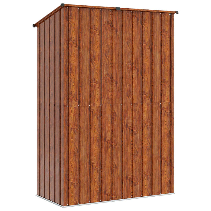 Haveskure Brun 140,5 x 74 x 200 cm Metal
