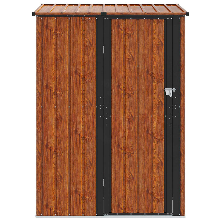 Haveskure Brun 140,5 x 74 x 200 cm Metal