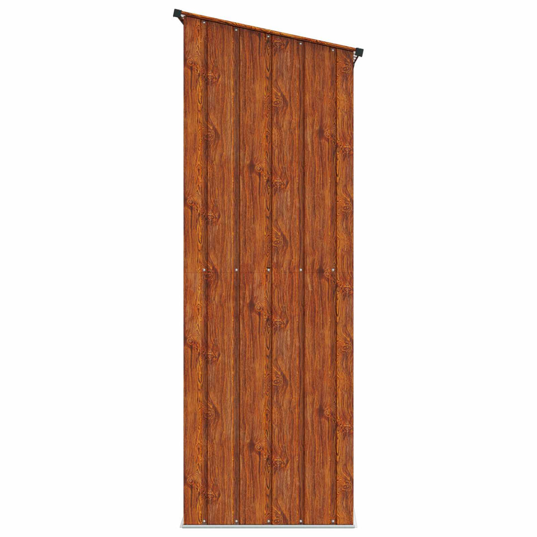 Haveskure Brun 140,5 x 74 x 200 cm Metal