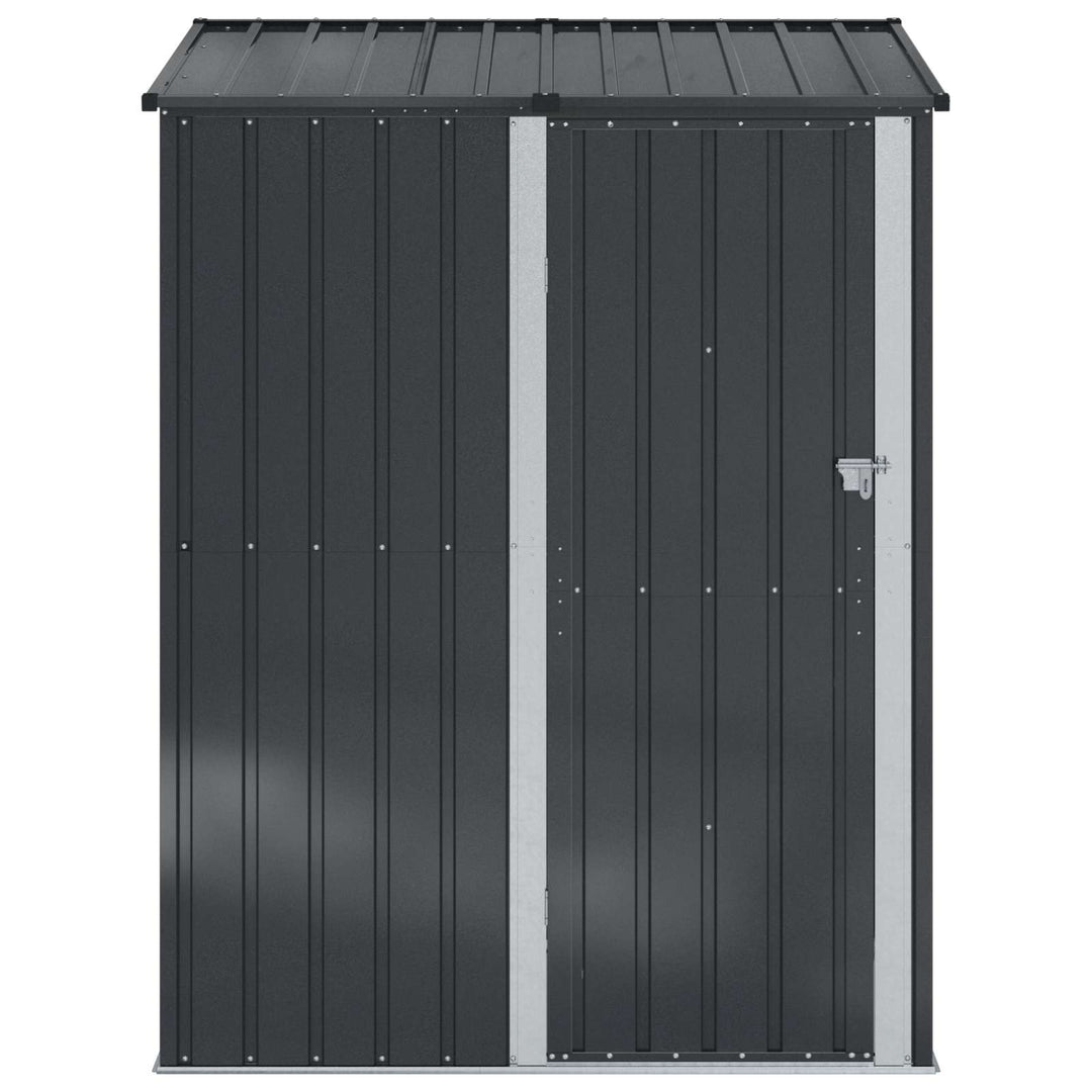 Haveskure Antracit 153,5 x 86 x 200 cm Metal