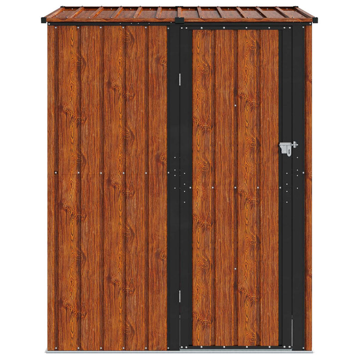 Haveskure Brun 153,5 x 86 x 200 cm Metal