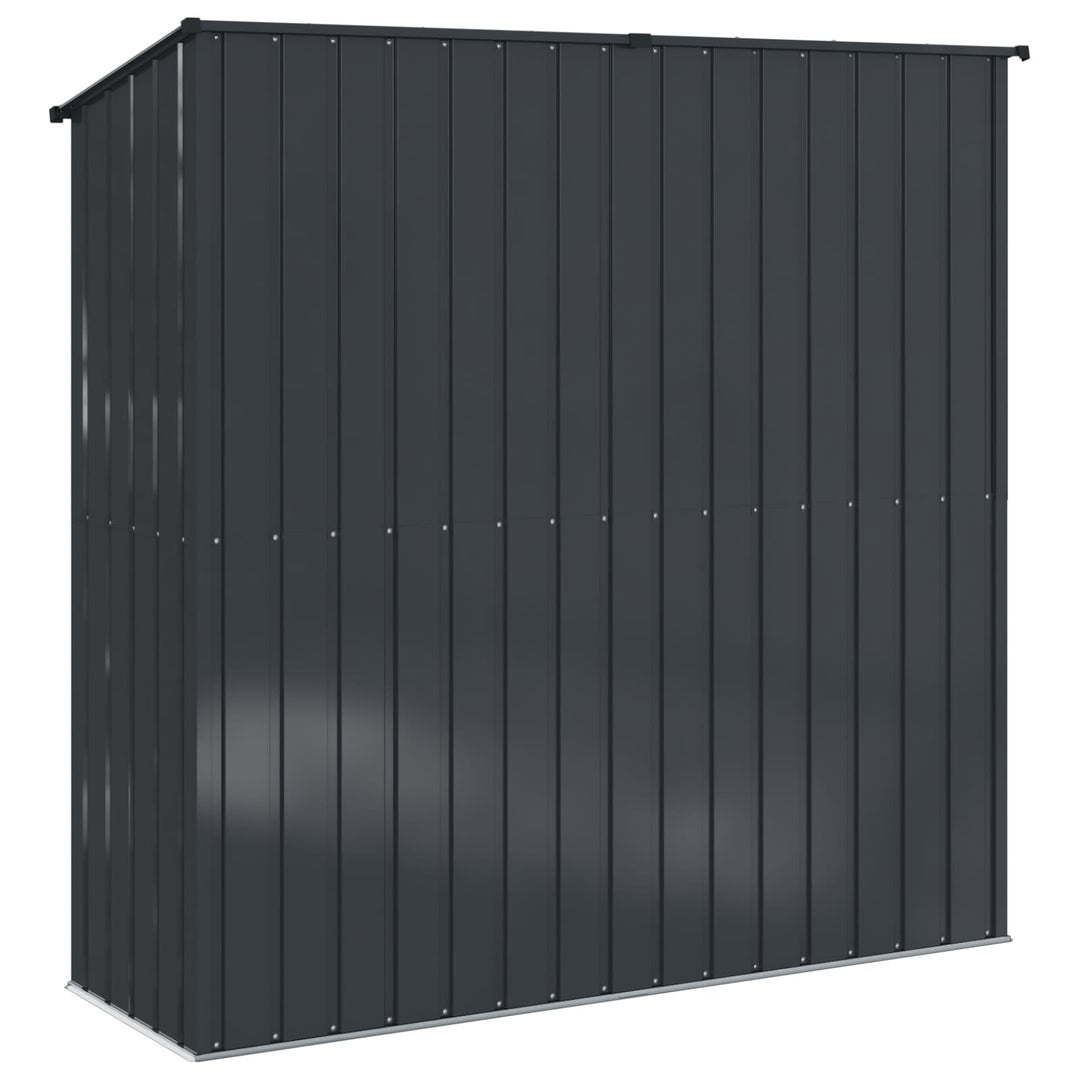 Haveskure Antracit 203,5 x 73 x 200 cm Metal