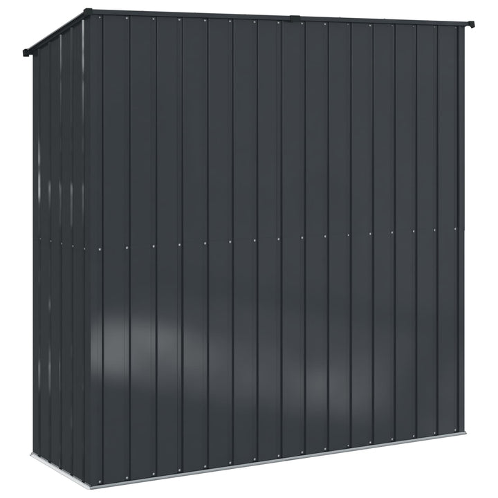 Haveskure Antracit 203,5 x 73 x 200 cm Metal