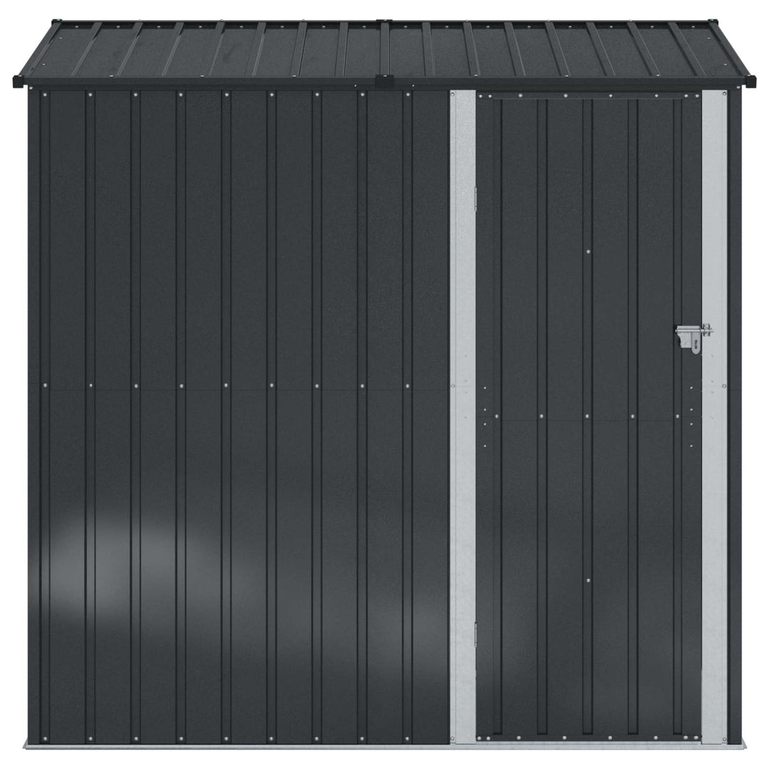 Haveskure Antracit 203,5 x 73 x 200 cm Metal