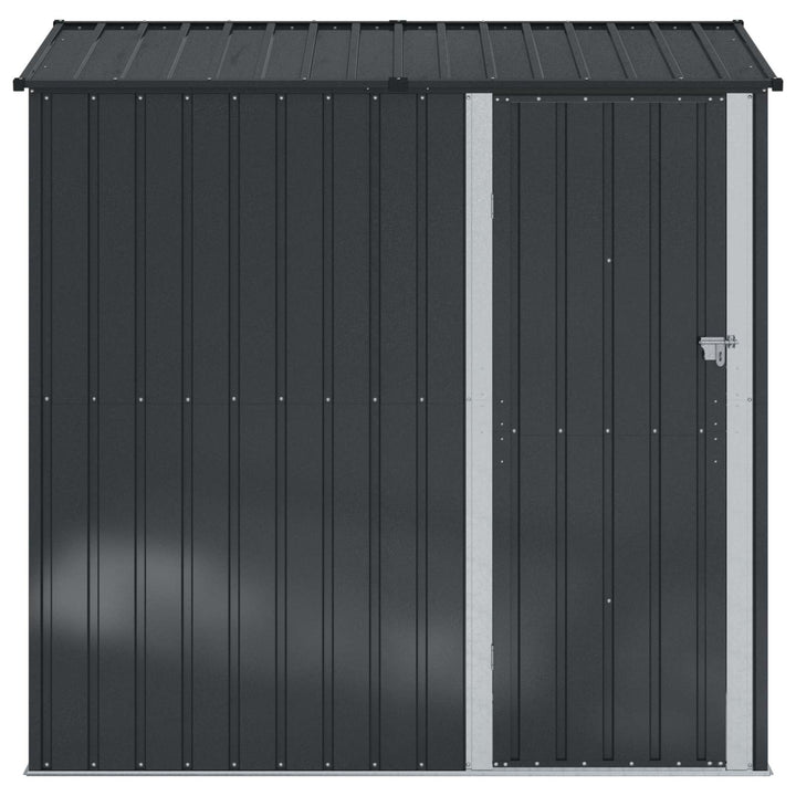 Haveskure Antracit 203,5 x 73 x 200 cm Metal