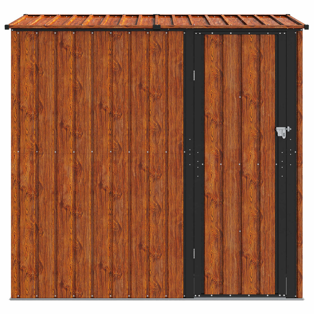 Haveskure Brun 203,5 x 73 x 200 cm Metal