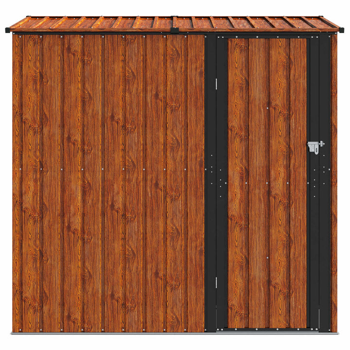Haveskure Brun 203,5 x 73 x 200 cm Metal