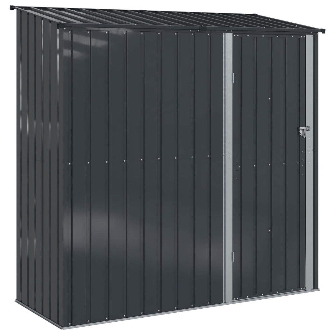 Haveskure Antracit 203 x 85,5 x 200 cm Metal