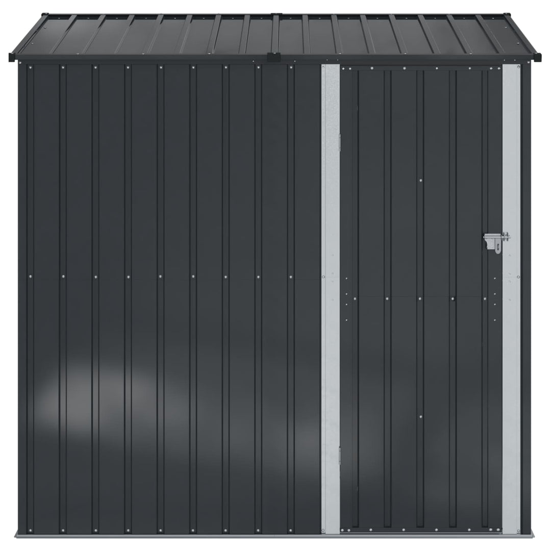 Haveskure Antracit 203 x 85,5 x 200 cm Metal