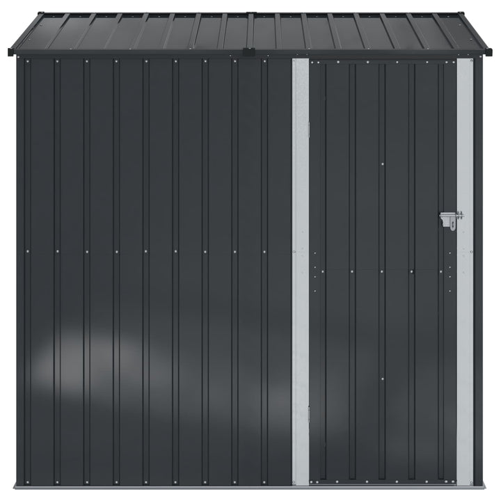 Haveskure Antracit 203 x 85,5 x 200 cm Metal