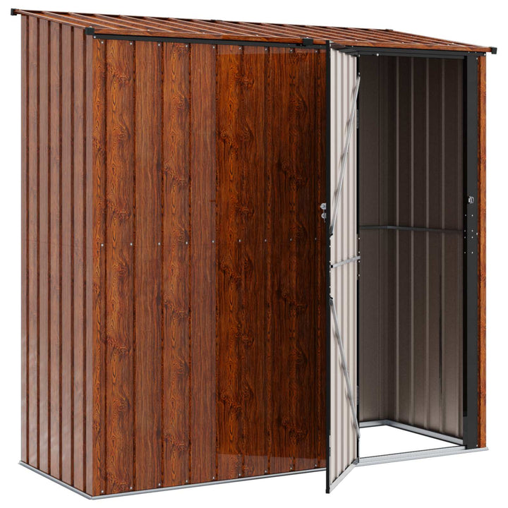 Haveskure Brun 203 x 85,5 x 200 cm Metal