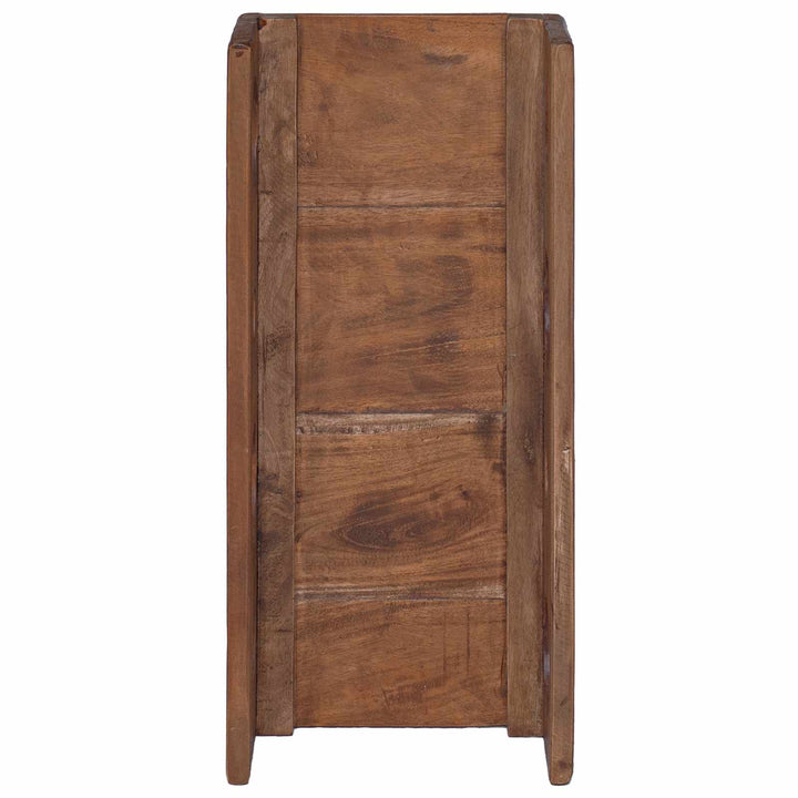 Hylde Brun 24 x 13 x 54 cm Massiv Mahogni