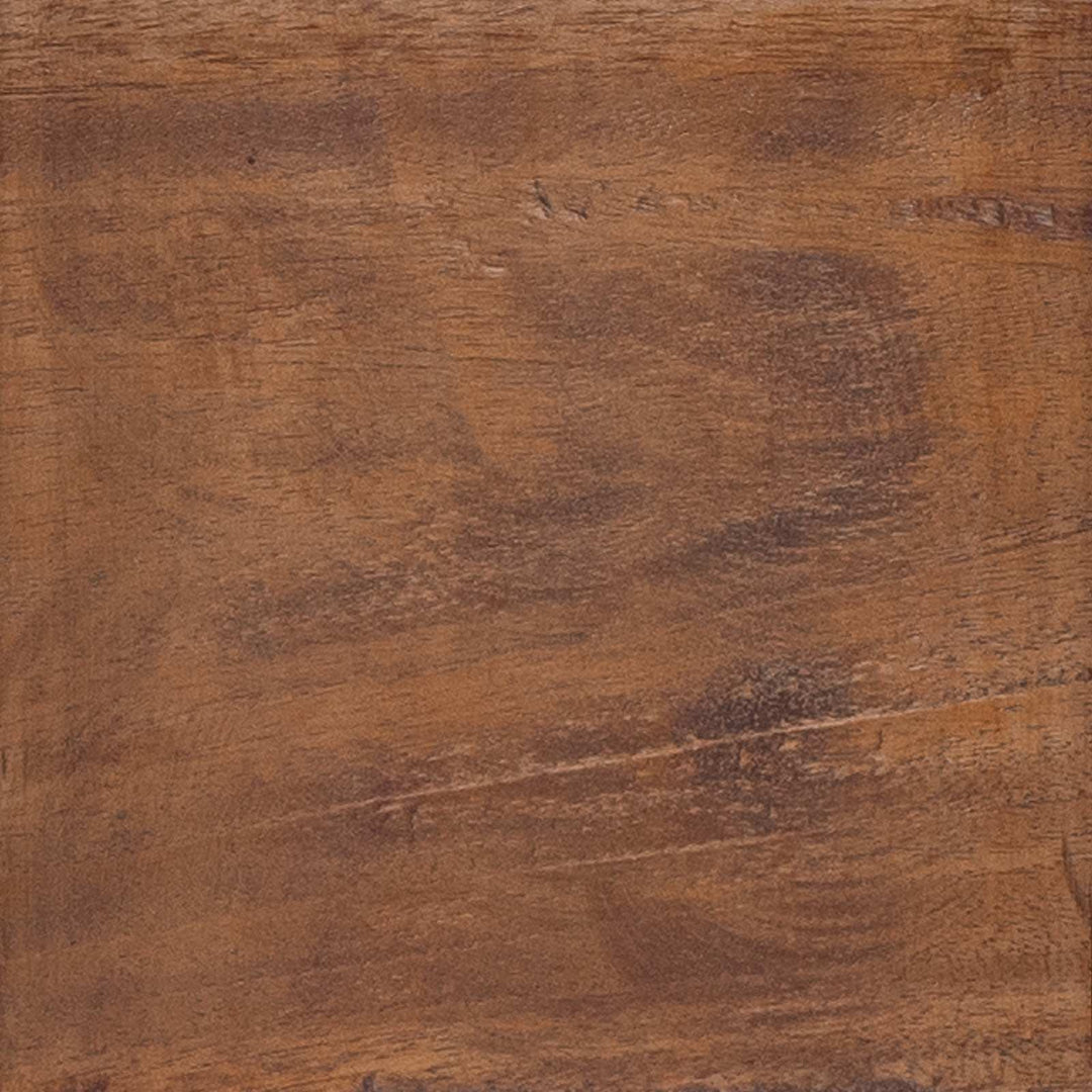 Hylde Brun 24 x 13 x 54 cm Massiv Mahogni
