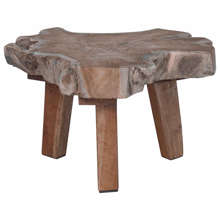 Sengebord Brun 40 x 40 x 25 cm Solid genbrugs træ