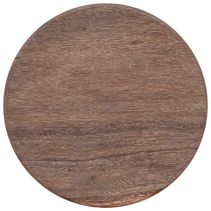 Taburet Naturfarvet 30 x 30 x 45 cm Massiv Teaktræ