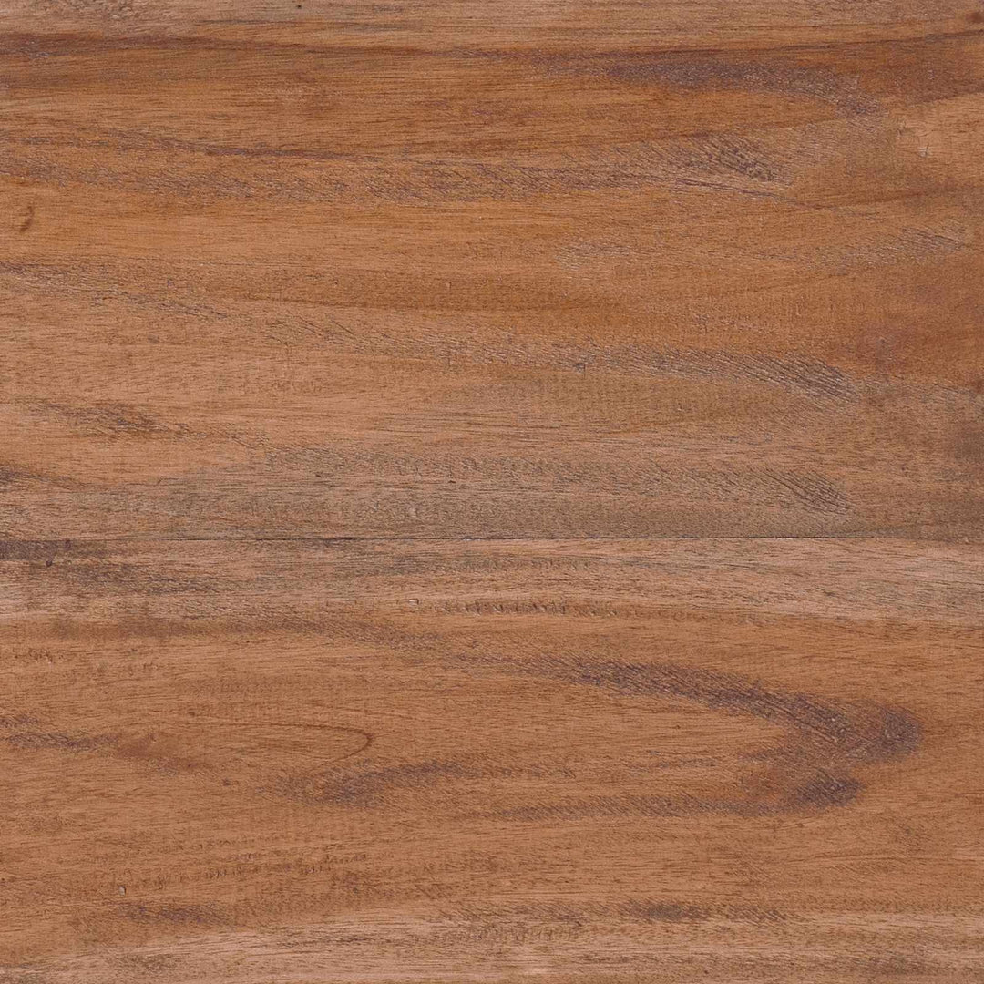 Taburet Naturfarvet 30 x 30 x 47 cm Mahogni Træ