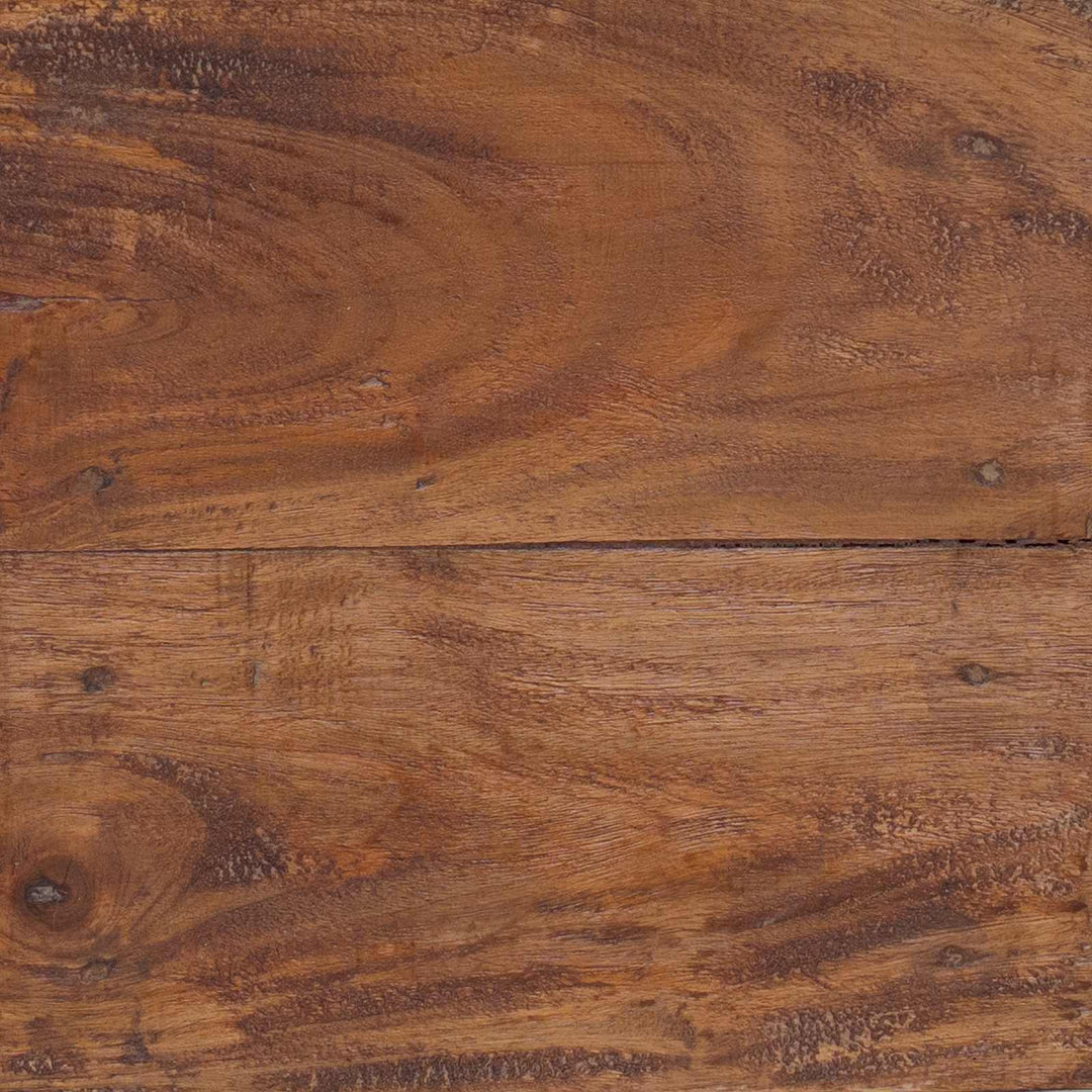 Taburet Naturfarvet 28 x 28 x 50 cm Mahogni Træ