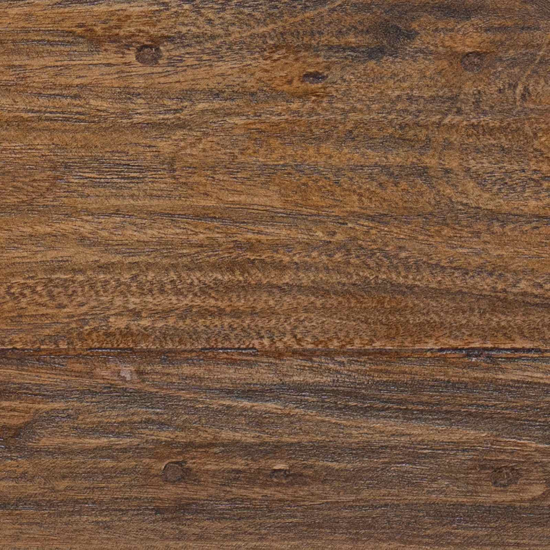 Taburet Naturfarvet 30 x 20 x 20 cm Mahogni Træ