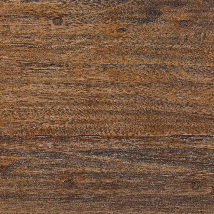 Taburet Naturfarvet 30 x 20 x 20 cm Mahogni Træ