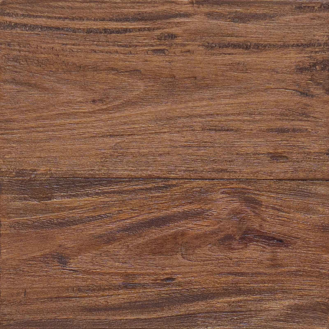 Taburet Naturfarvet 26 x 26 x 26 cm Mahogni Træ