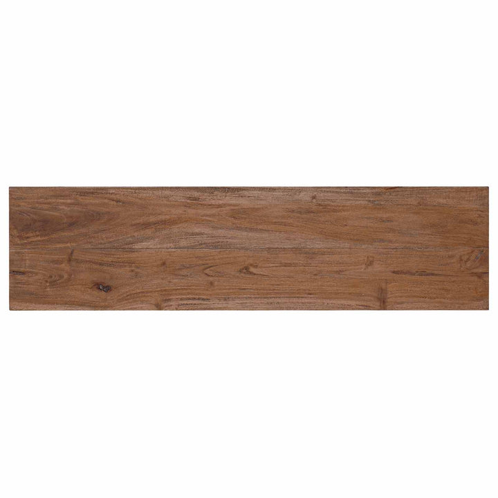 bænk Naturfarvet 92 x 23,5 x 45,5 cm Massivt mahognitræ