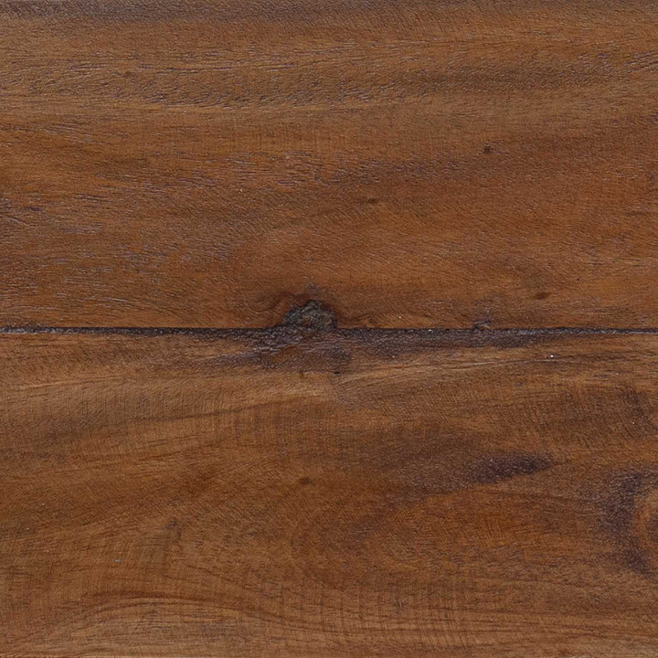 Taburet Naturfarvet 29 x 20 x 17 cm Mahogni Træ