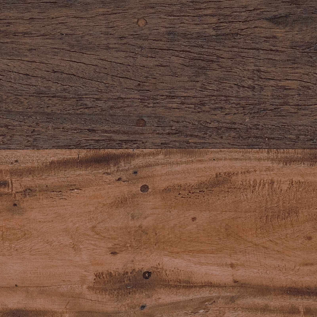 Taburet Naturfarvet 30 x 30 x 48 cm Massivt genbrugstræ