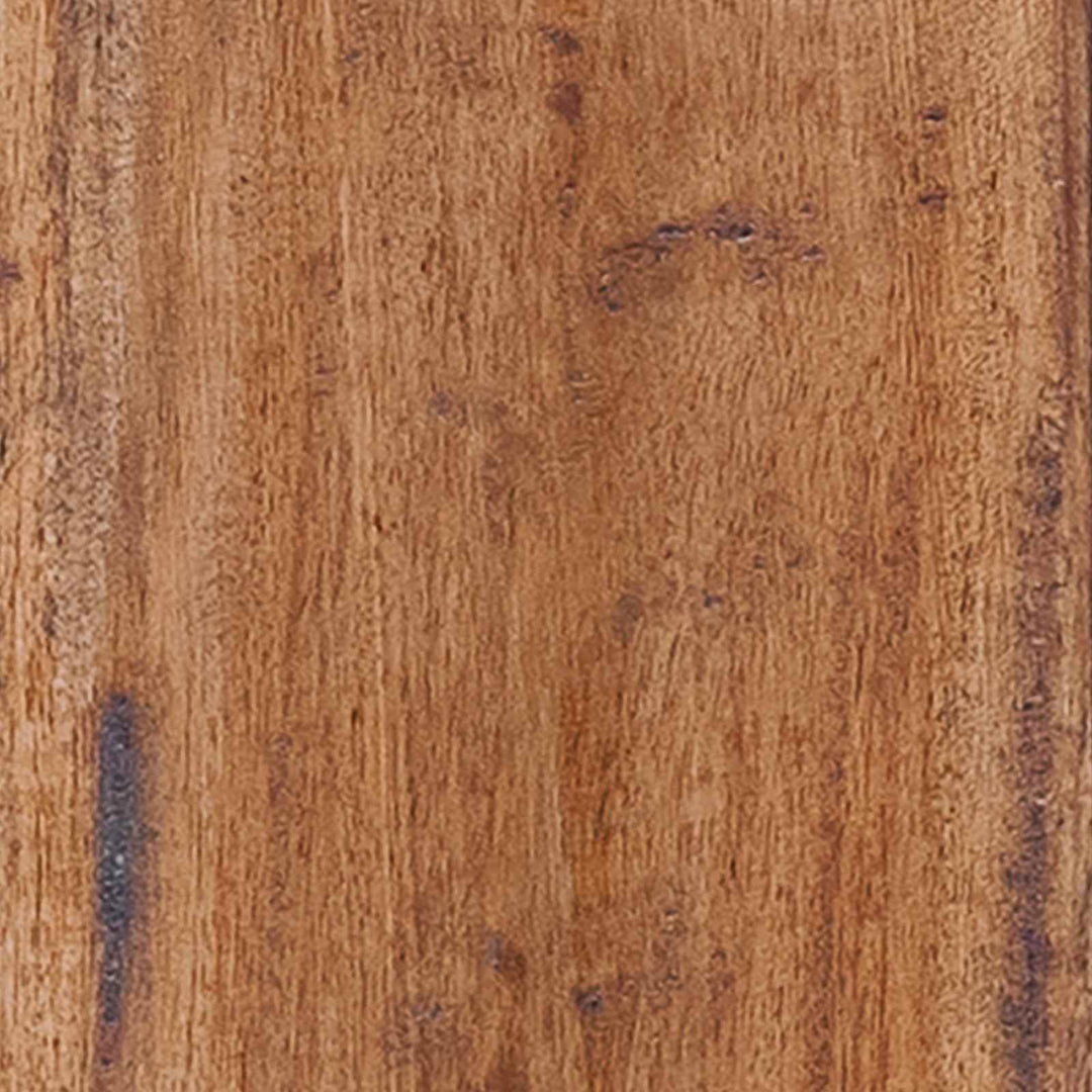 Foldereol med hylde Brun 79.5 x 35 x 112 cm Solid genbrugs træ