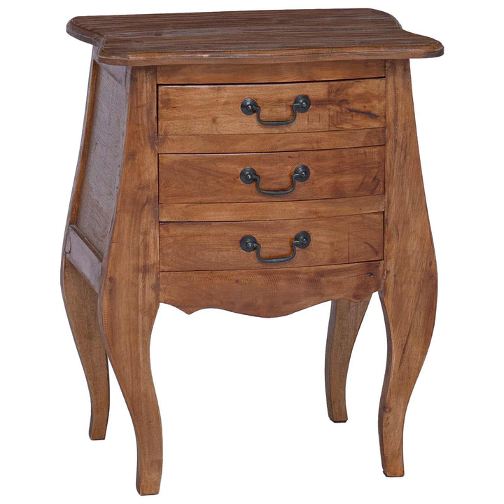 Opbevaringskiste 48 x 35 x 64 cm Massiv Mahogni