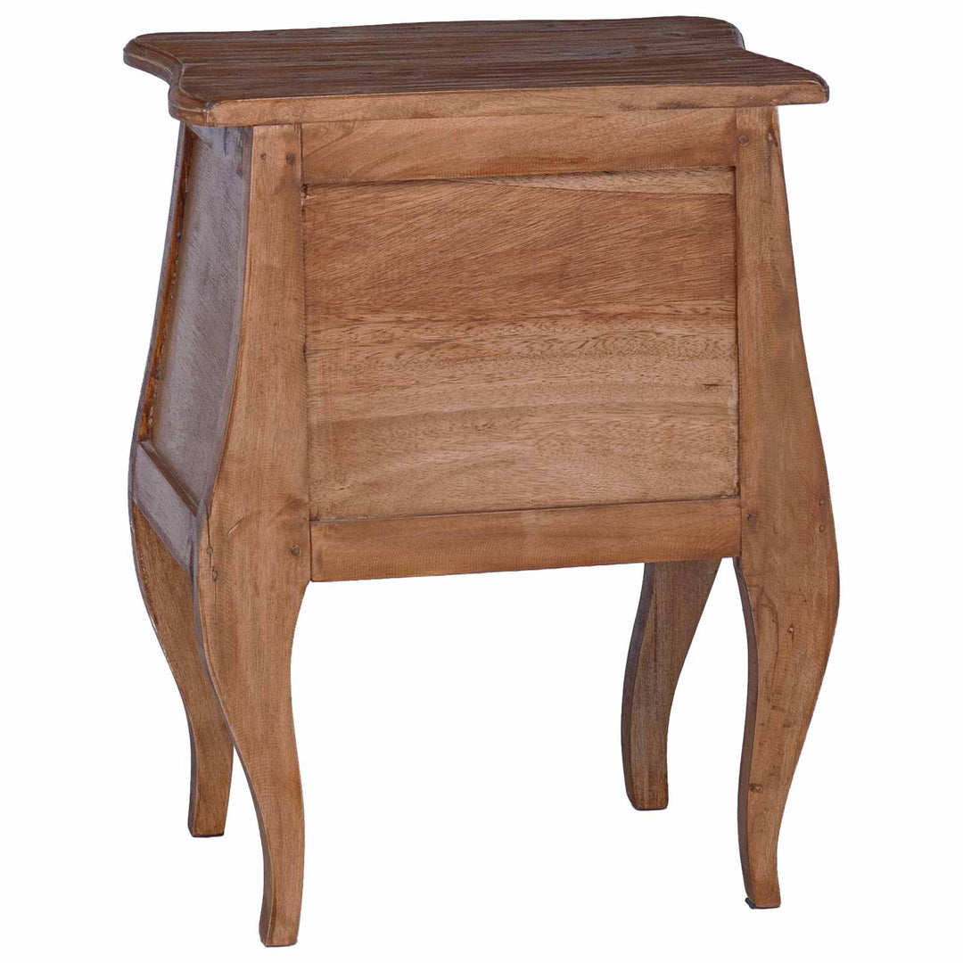 Opbevaringskiste 48 x 35 x 64 cm Massiv Mahogni