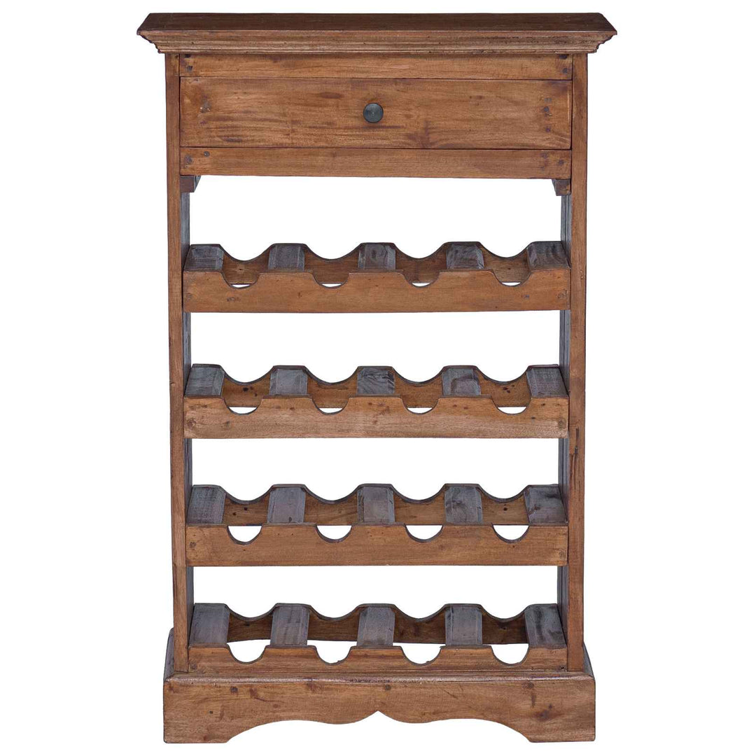 Vinfad 55 x 23 x 85 cm Massiv Mahogni
