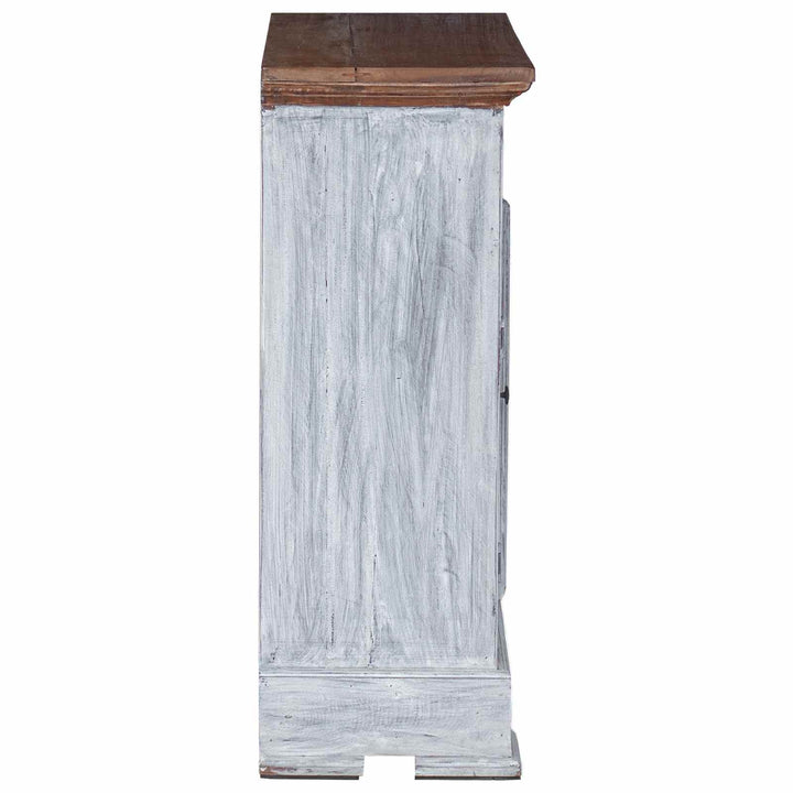 Opbevaringsskab 63 x 30 x 79 cm Massiv Mahogni