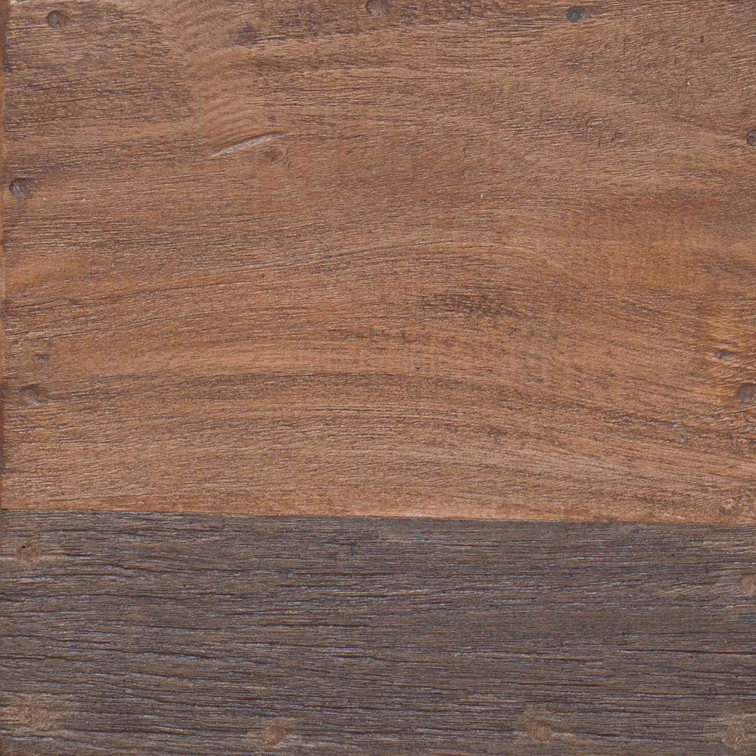 Taburet Naturfarvet 29 x 29 x 48 cm Massivt genbrugstræ