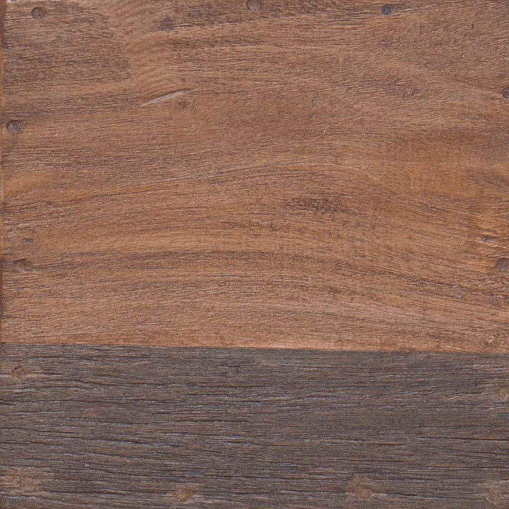 Taburet Naturfarvet 29 x 29 x 48 cm Massivt genbrugstræ