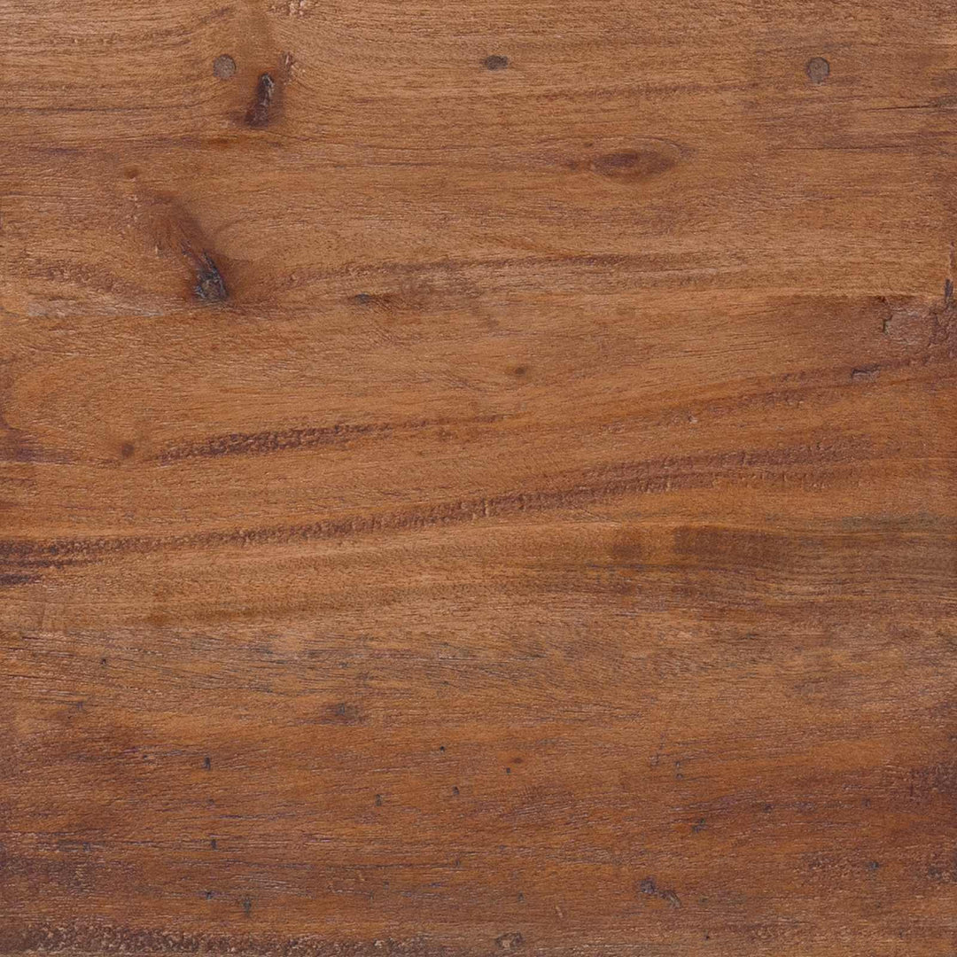 Sidebord Brun 38 x 28 x 72 cm Massivt mahognitræ