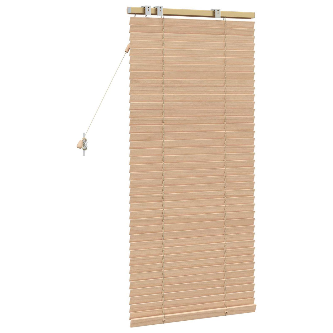 Persienner Eg Look 60 x 130 cm 35 mm Massivt Paulownia Træ