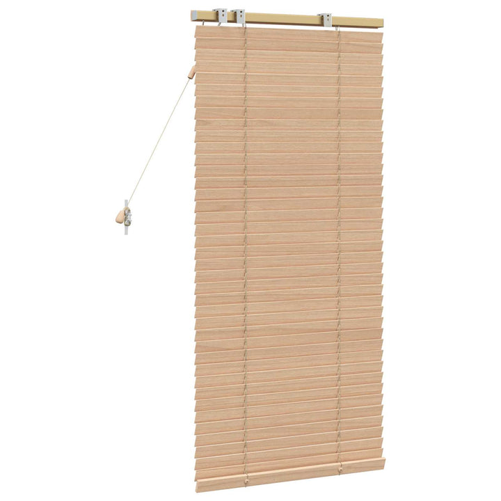Persienner Eg Look 60 x 130 cm 35 mm Massivt Paulownia Træ
