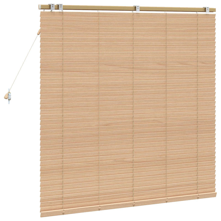 Persienner Eg Look 130 x 130 cm 35 mm Massivt Paulownia Træ
