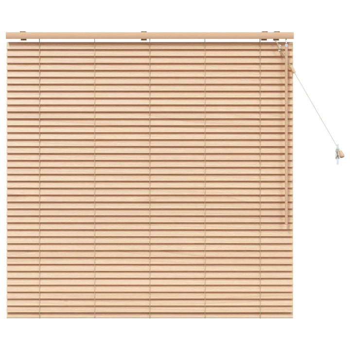Persienner Eg Look 130 x 130 cm 35 mm Massivt Paulownia Træ