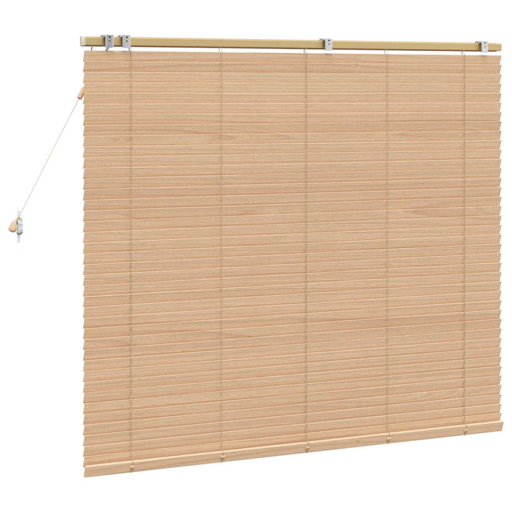 Persienner Eg Look 145 x 130 cm 35 mm Massivt Paulownia Træ
