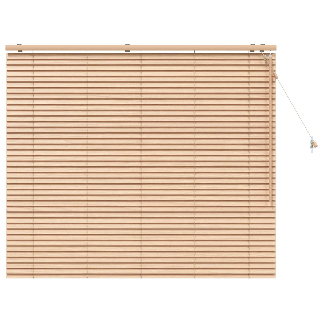 Persienner Eg Look 145 x 130 cm 35 mm Massivt Paulownia Træ
