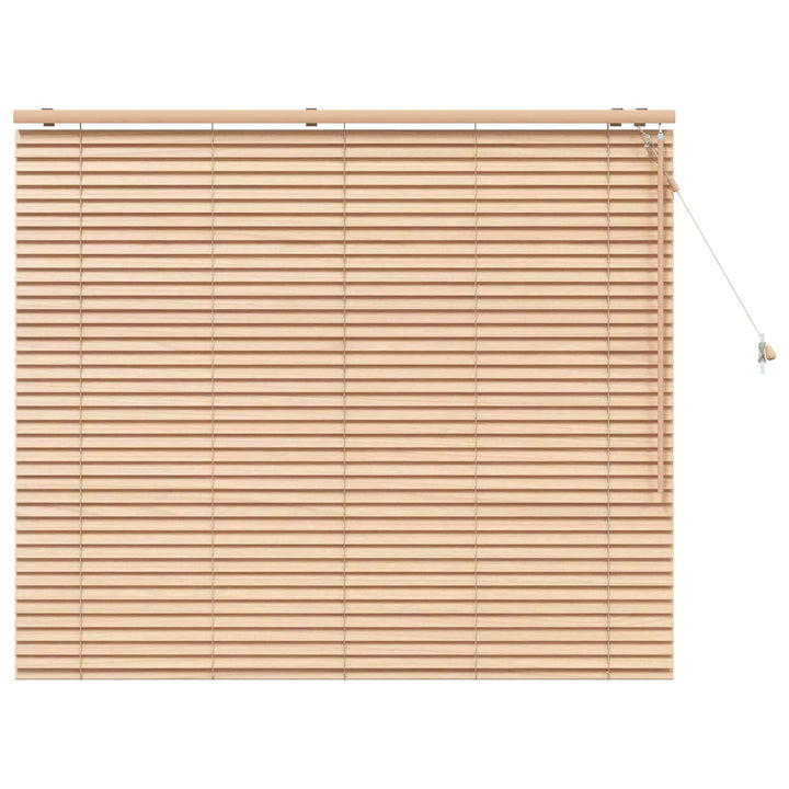 Persienner Eg Look 155 x 130 cm 35 mm Massivt Paulownia Træ